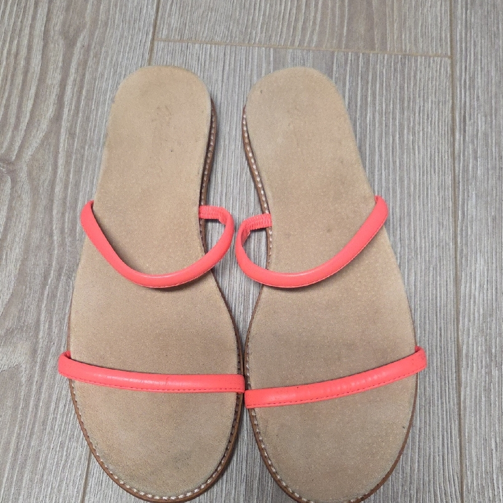 Madewell Coral Sandals